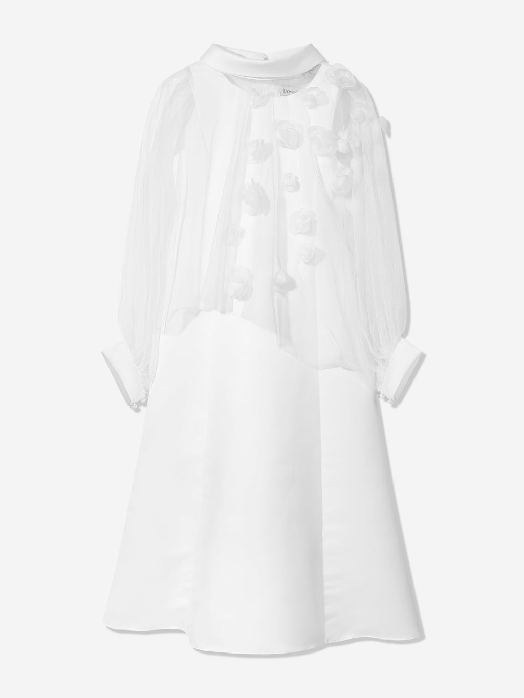 DRESS & Fleur Girls Occasion Dress in Ivory