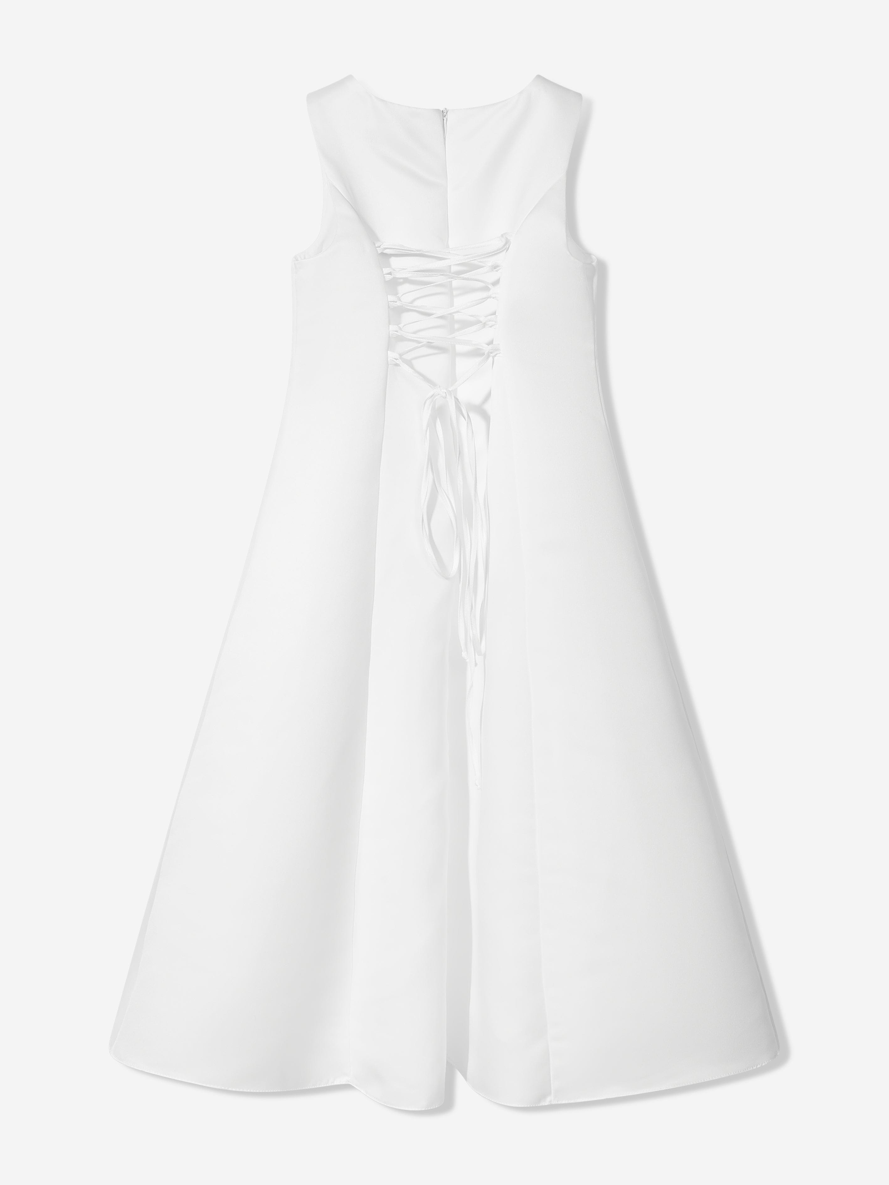 DRESS & Fleur Girls Occasion Dress in Ivory