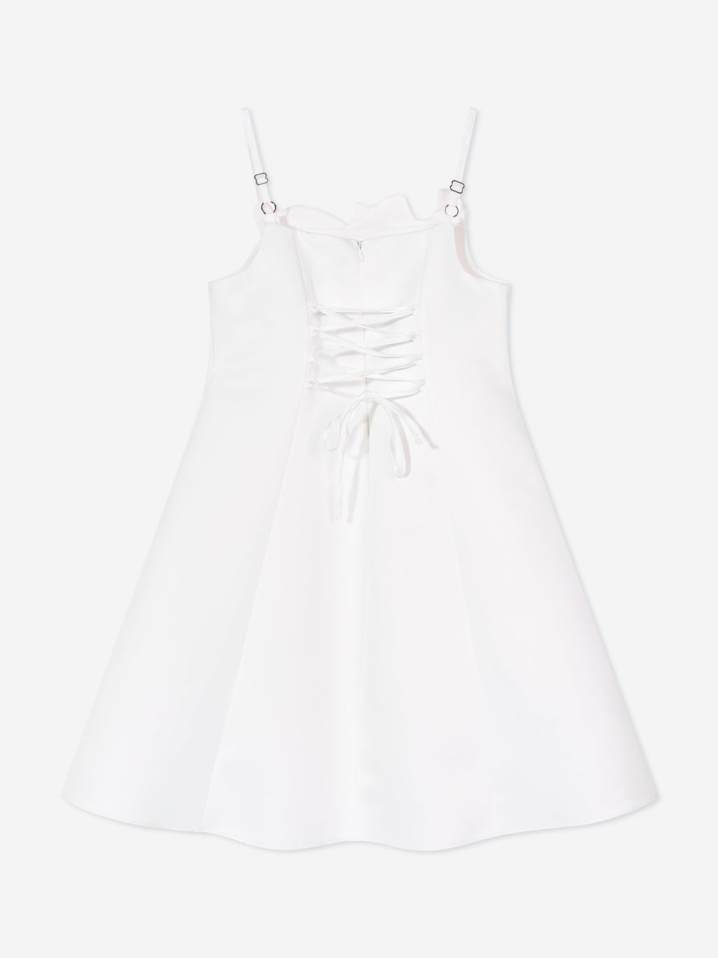 DRESS & Fleur Girls Flower Occasion Dress in Ivory