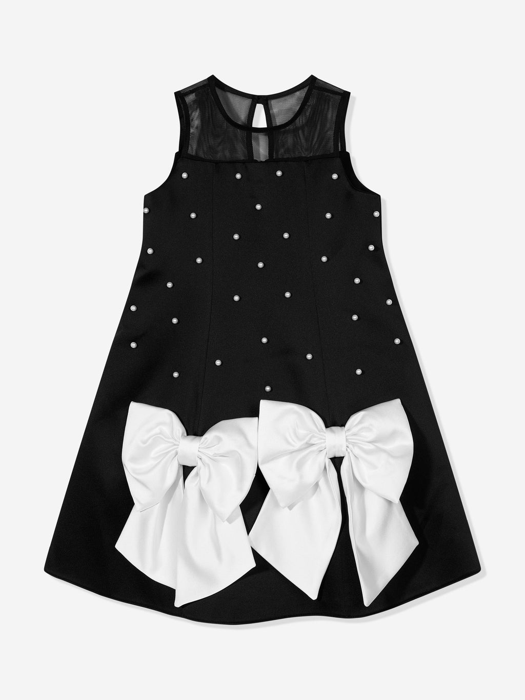 DRESS & Fleur Girls Occasion Dress in Black