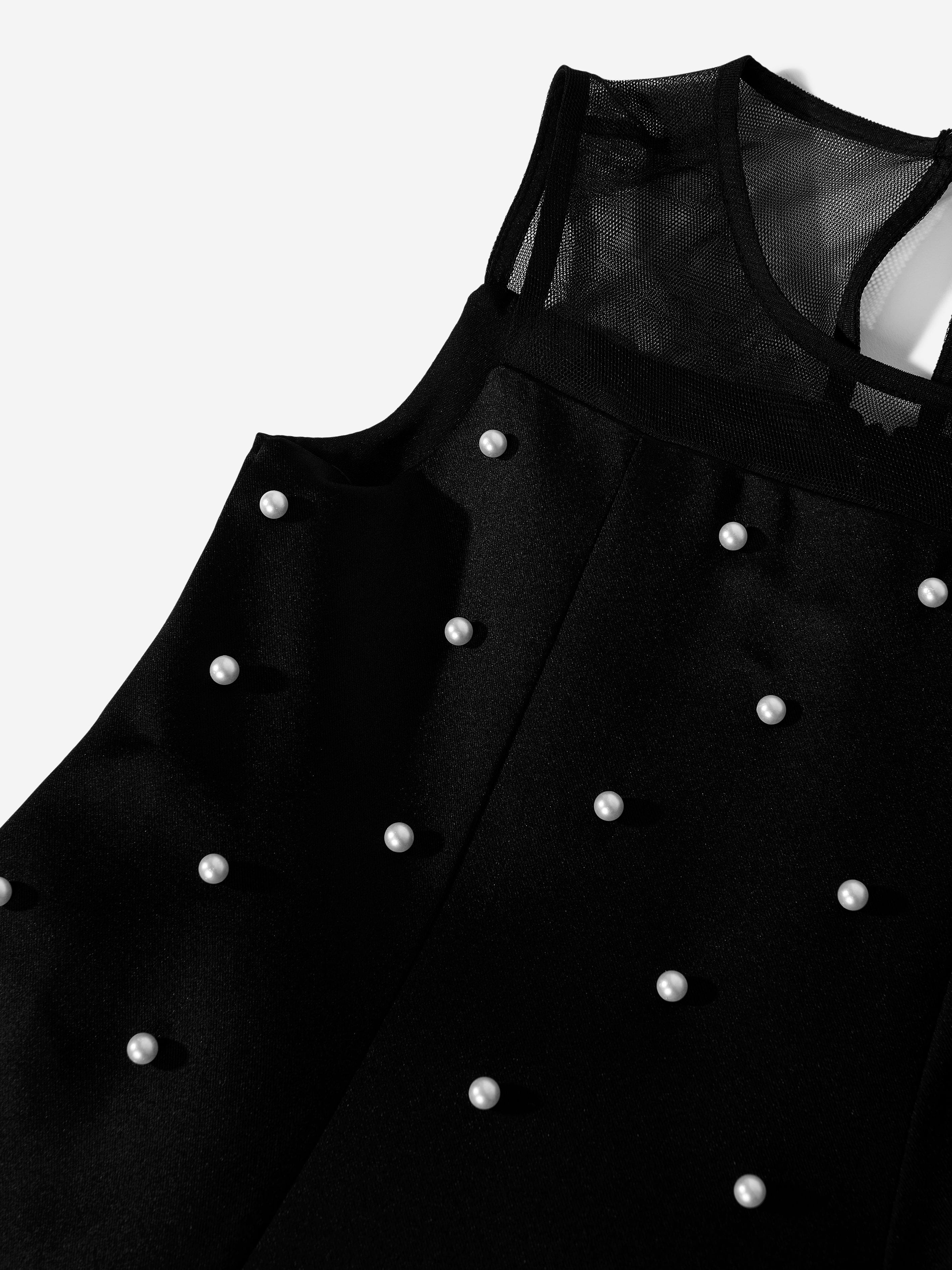 DRESS & Fleur Girls Occasion Dress in Black
