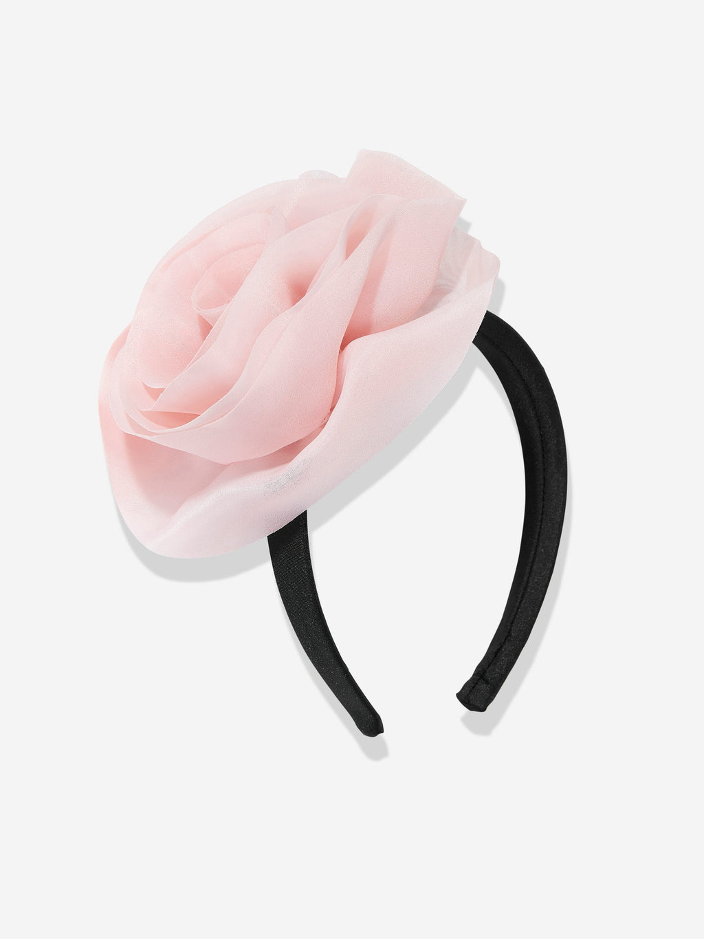 DRESS & Fleur Girls Flower Occasion Dress in Black
