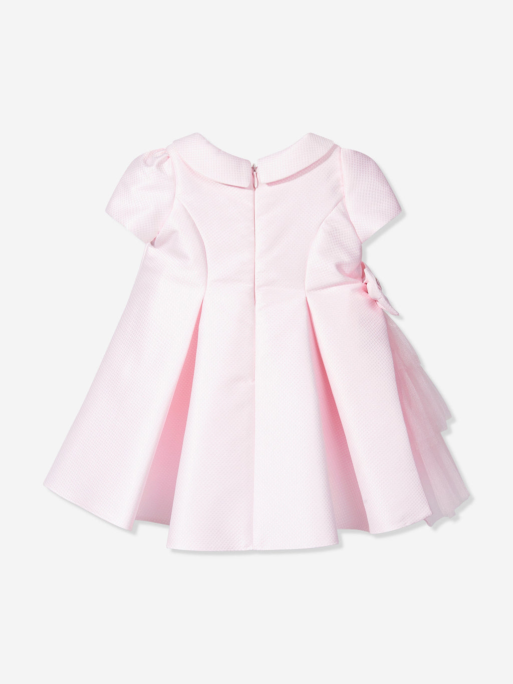DRESS & Fleur Baby Girls Occasion Dress with Headband in Pink