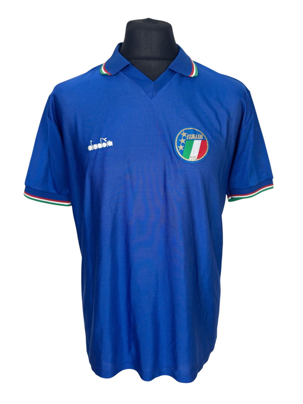 1986-90 Italy Home - Size L (M Fit) - #15 (Baggio)