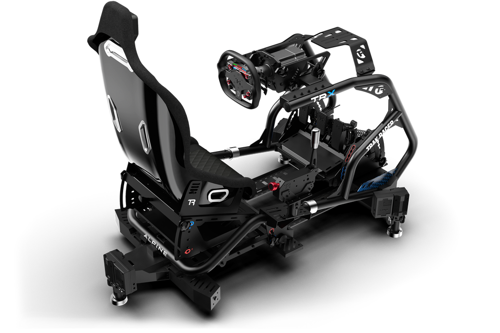 Motion System with 3 motors/actuators and Motion Sim Base