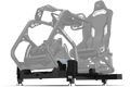 Motion System with 3 motors/actuators and Motion Sim Base