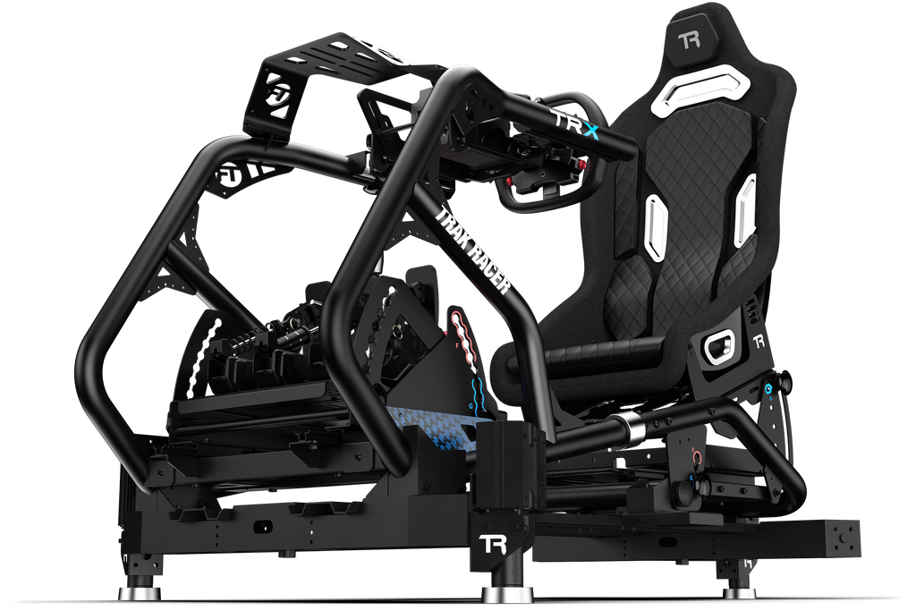 Motion System with 3 motors/actuators and Motion Sim Base