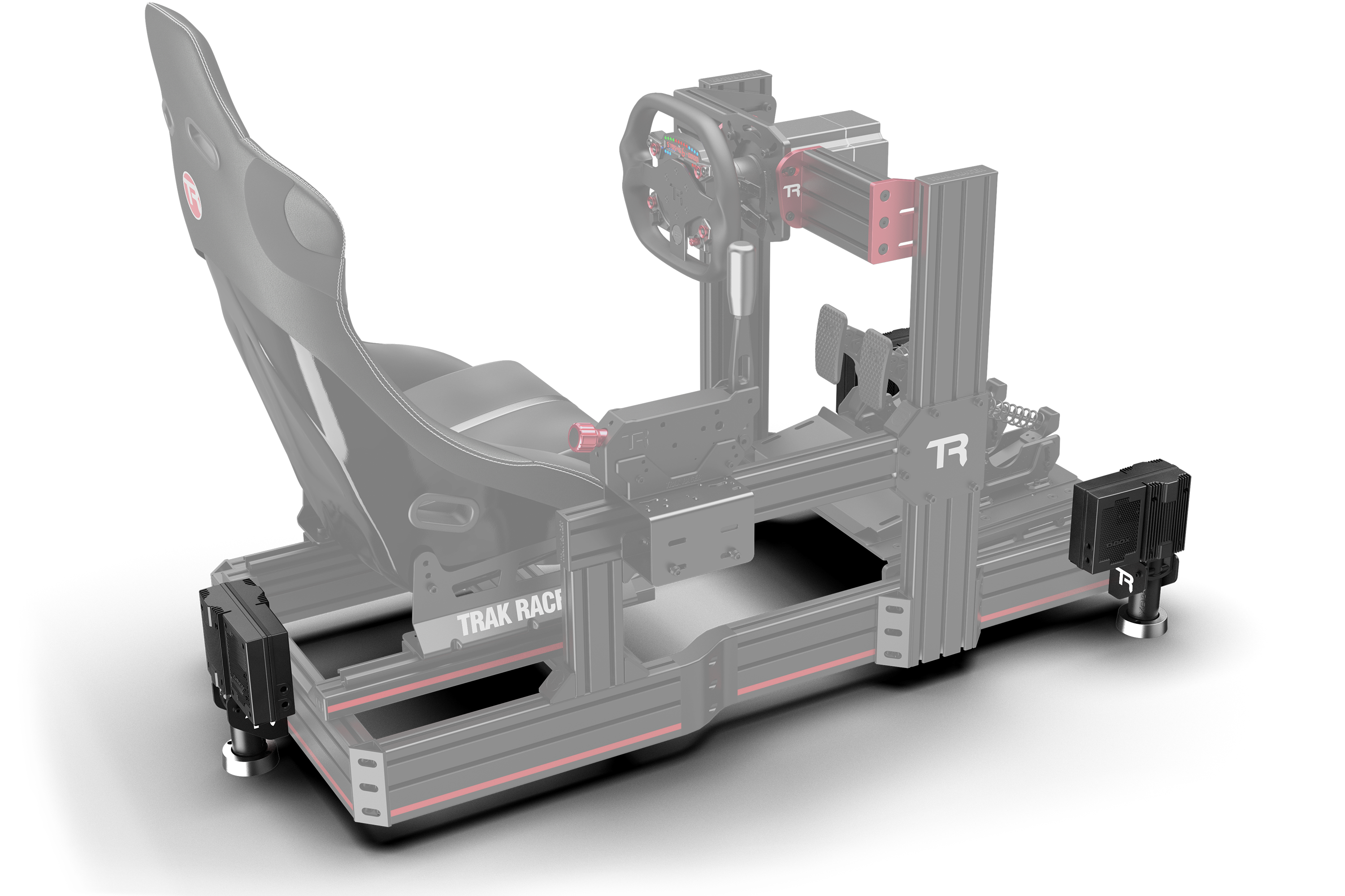 D-BOX GEN 5 3250i Motion System with 3 Haptic Actuators with Mounting Brackets