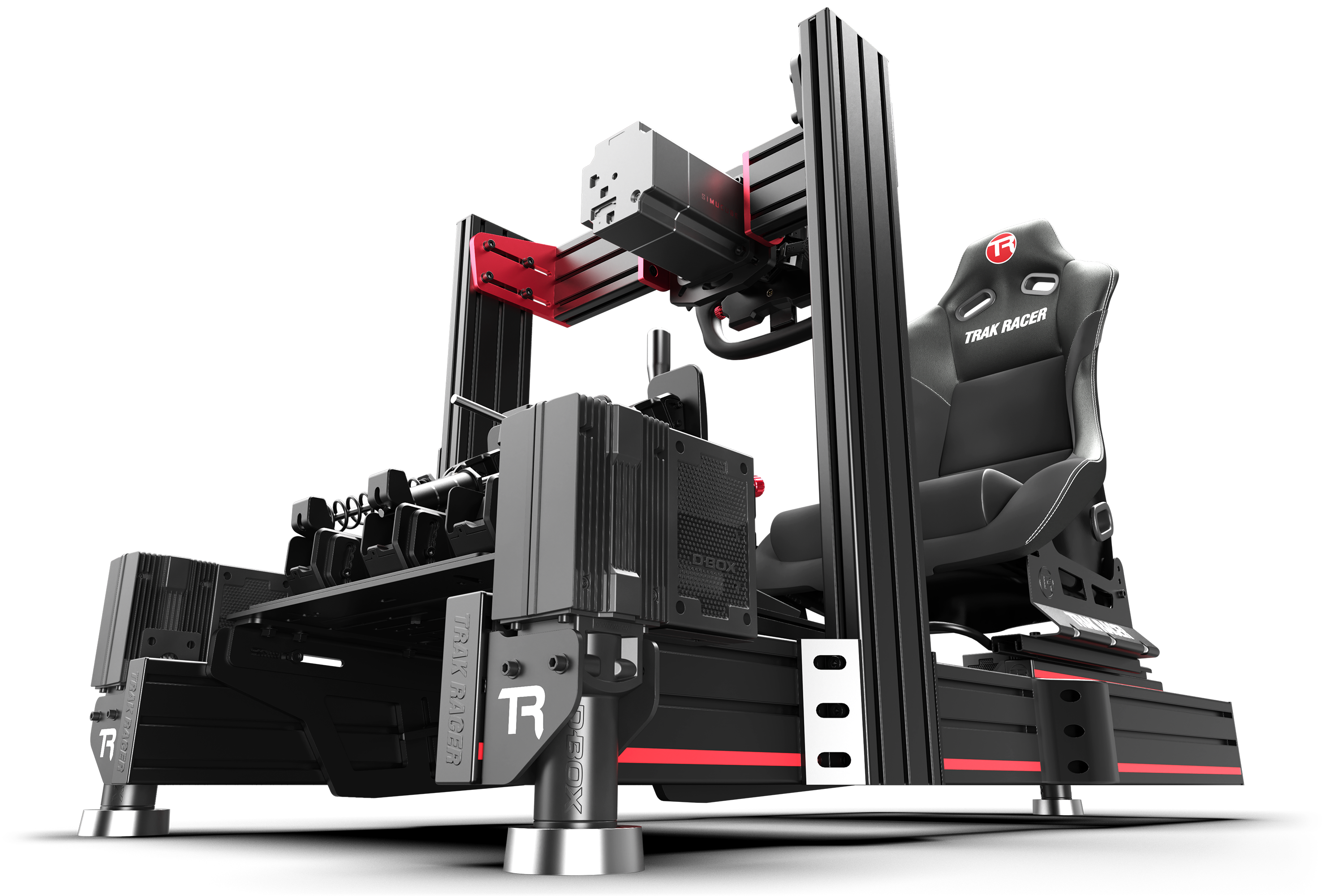 D-BOX GEN 5 3250i Motion System with 3 Haptic Actuators with Mounting Brackets