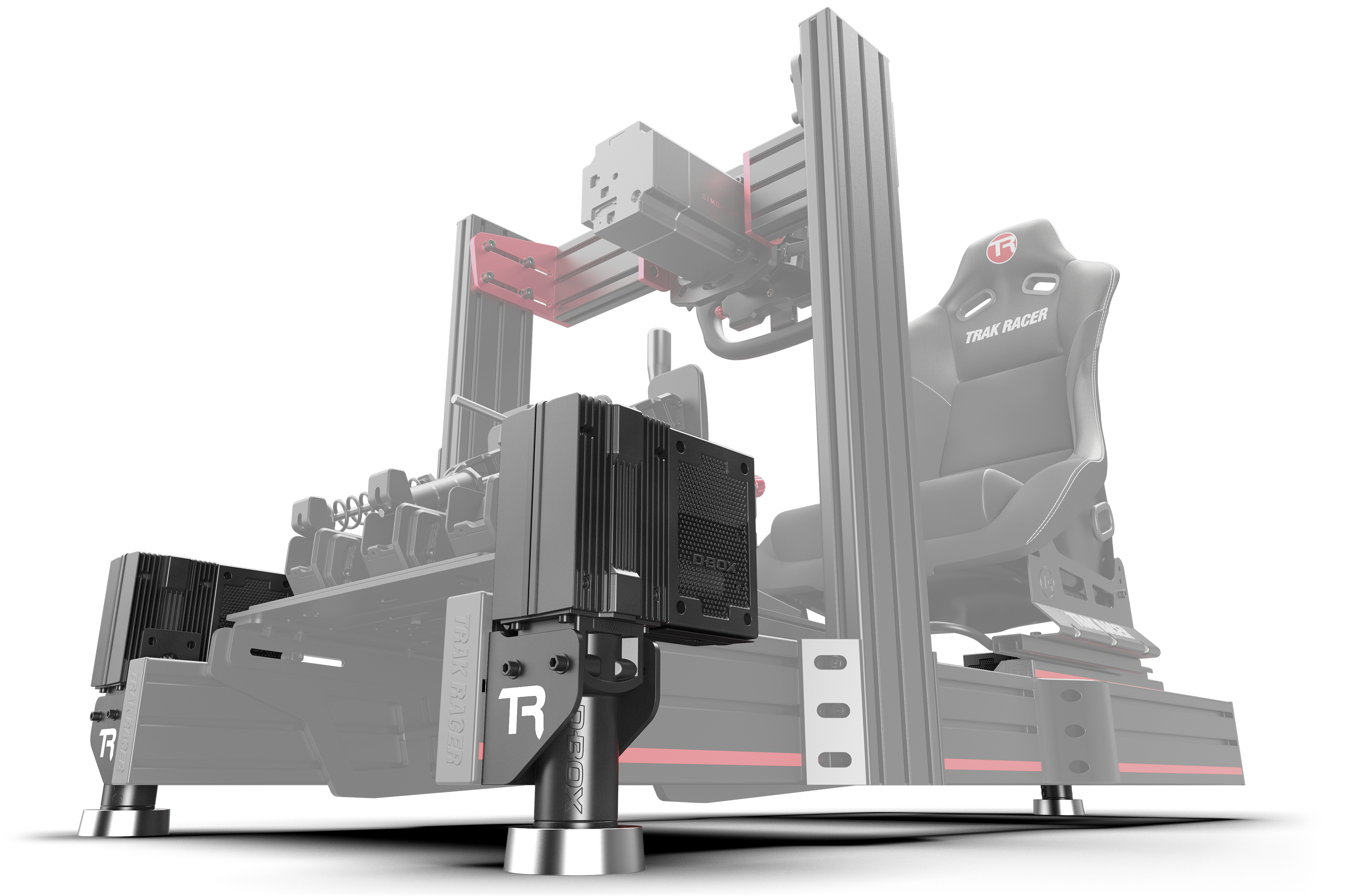 D-BOX GEN 5 3250i Motion System with 3 Haptic Actuators with Mounting Brackets
