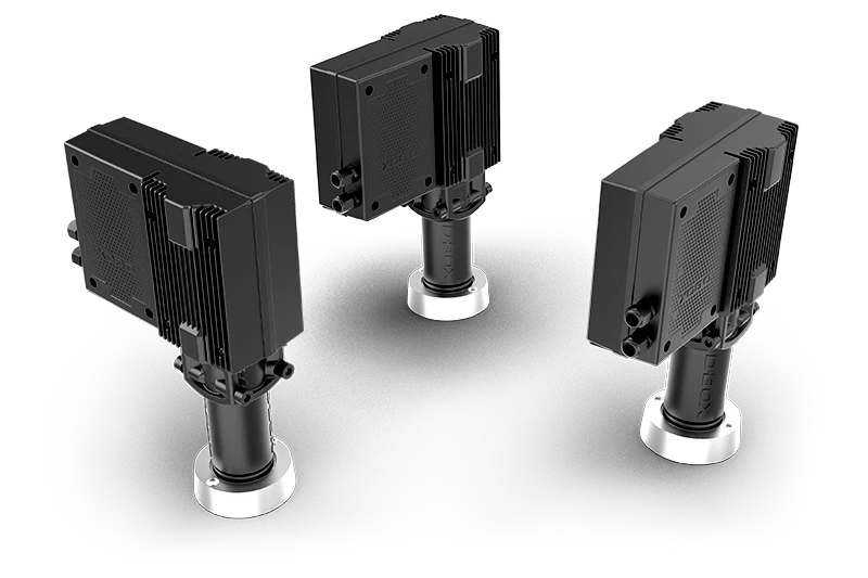 D-BOX GEN 5 3250i Motion System with 3 Haptic Actuators with Mounting Brackets