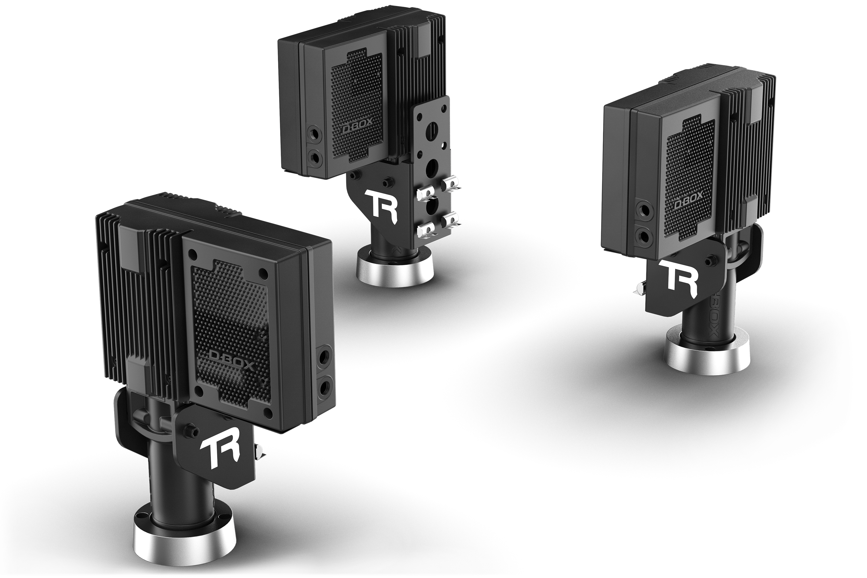D-BOX GEN 5 3250i Motion System with 3 Haptic Actuators with Mounting Brackets