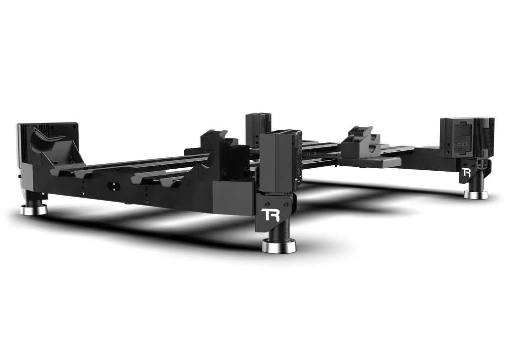 Motion System with 4 motors/actuators and Motion Sim Base