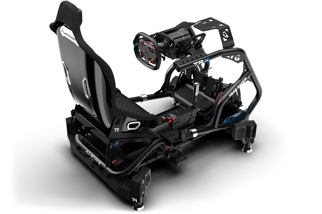 Motion System with 4 motors/actuators and Motion Sim Base