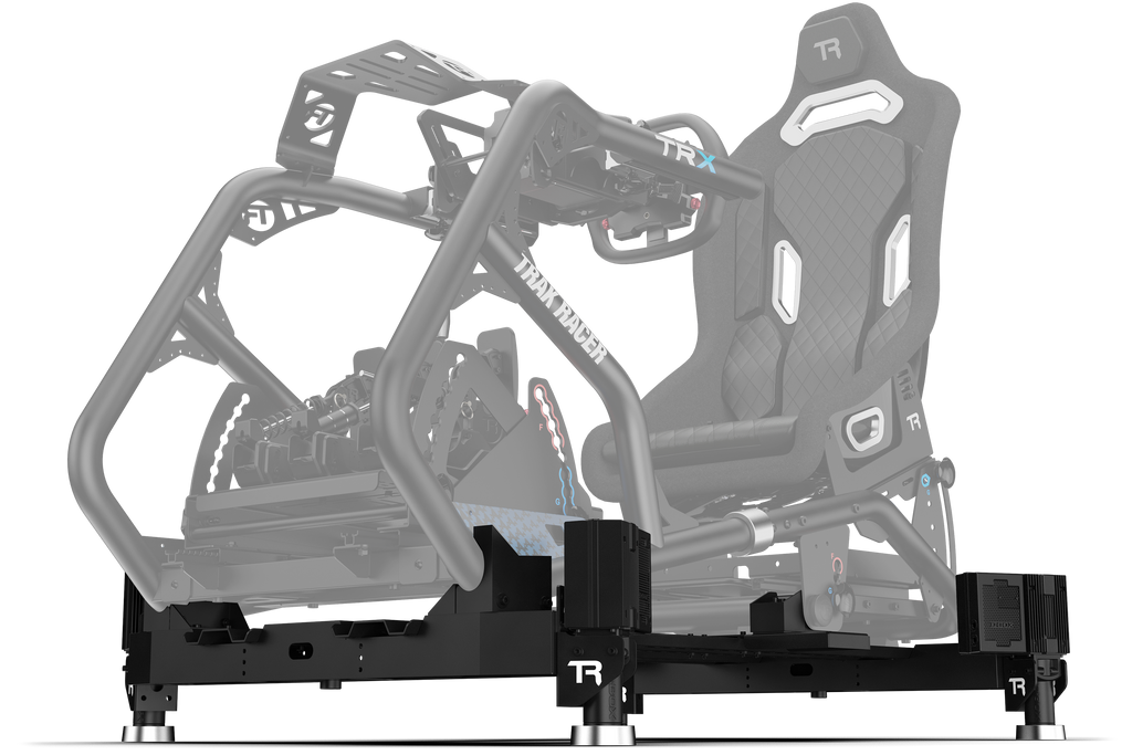Motion System with 4 motors/actuators and Motion Sim Base