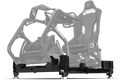 Motion System with 4 motors/actuators and Motion Sim Base