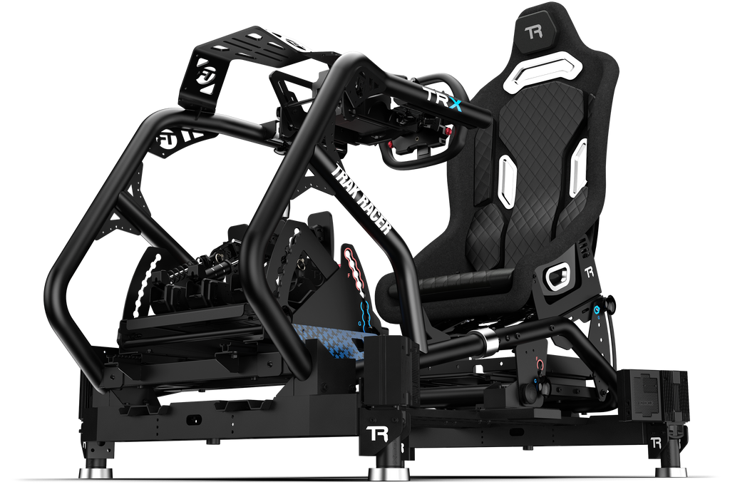 Motion System with 4 motors/actuators and Motion Sim Base