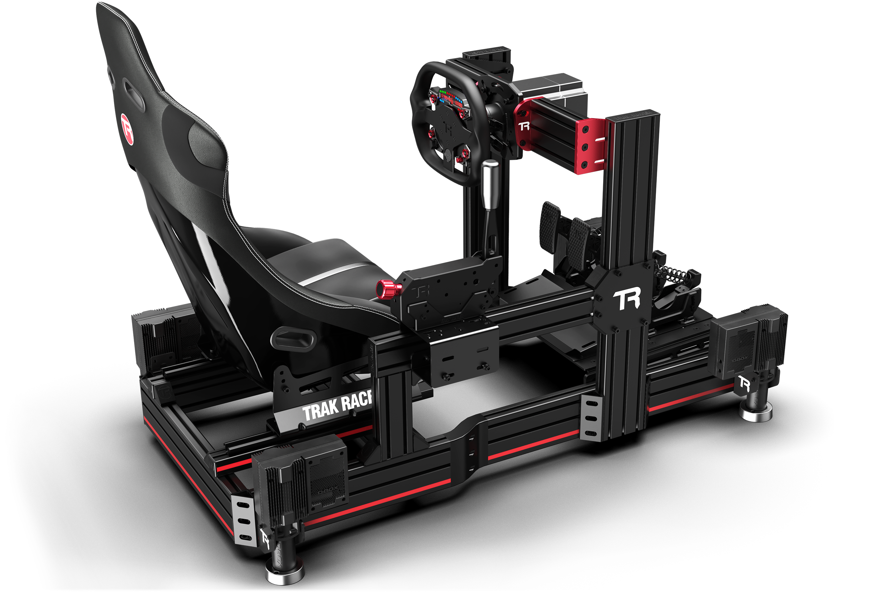 D-BOX GEN 5 4250i Motion System with 4 Haptic Actuators with Mounting Brackets