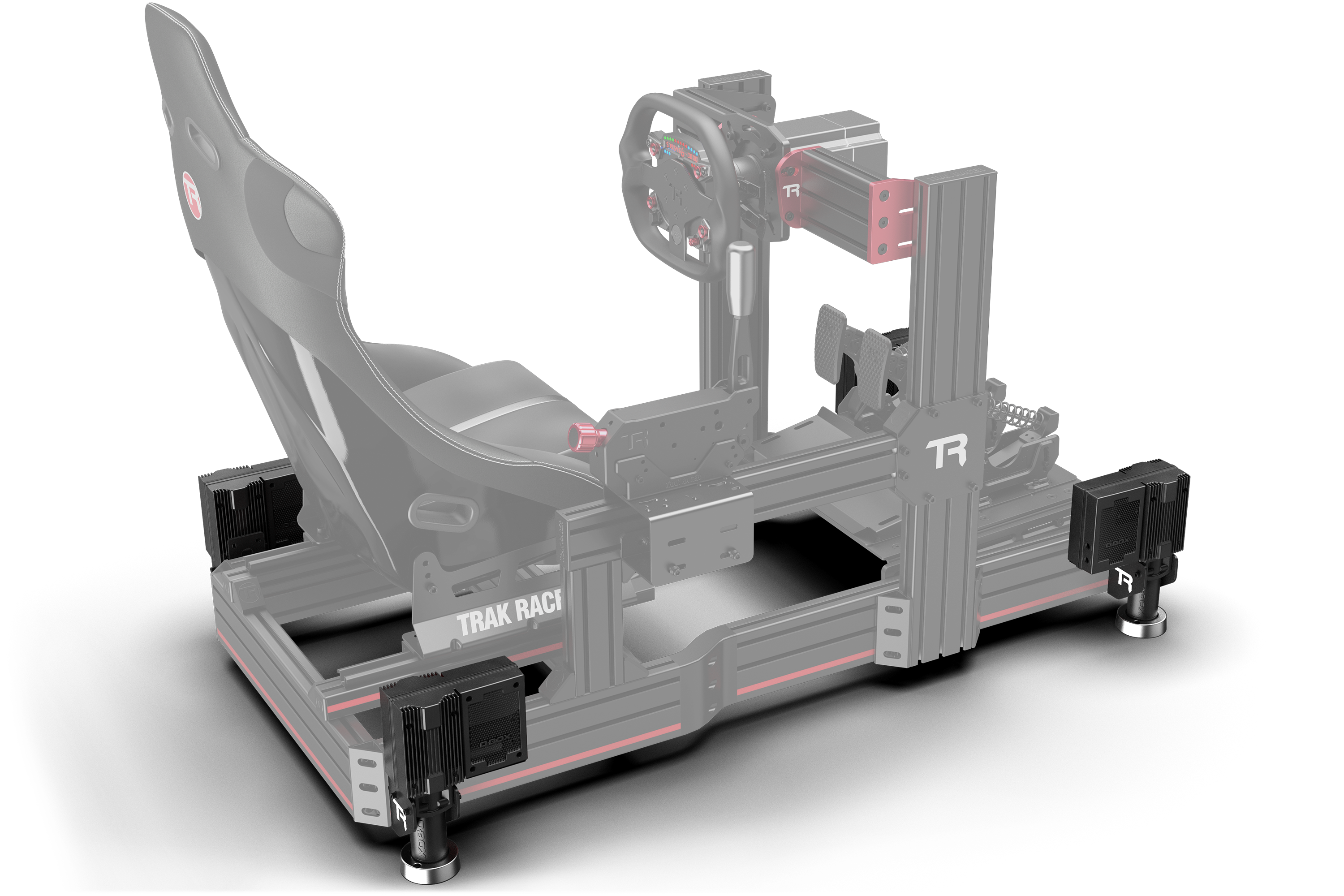 D-BOX GEN 5 4250i Motion System with 4 Haptic Actuators with Mounting Brackets