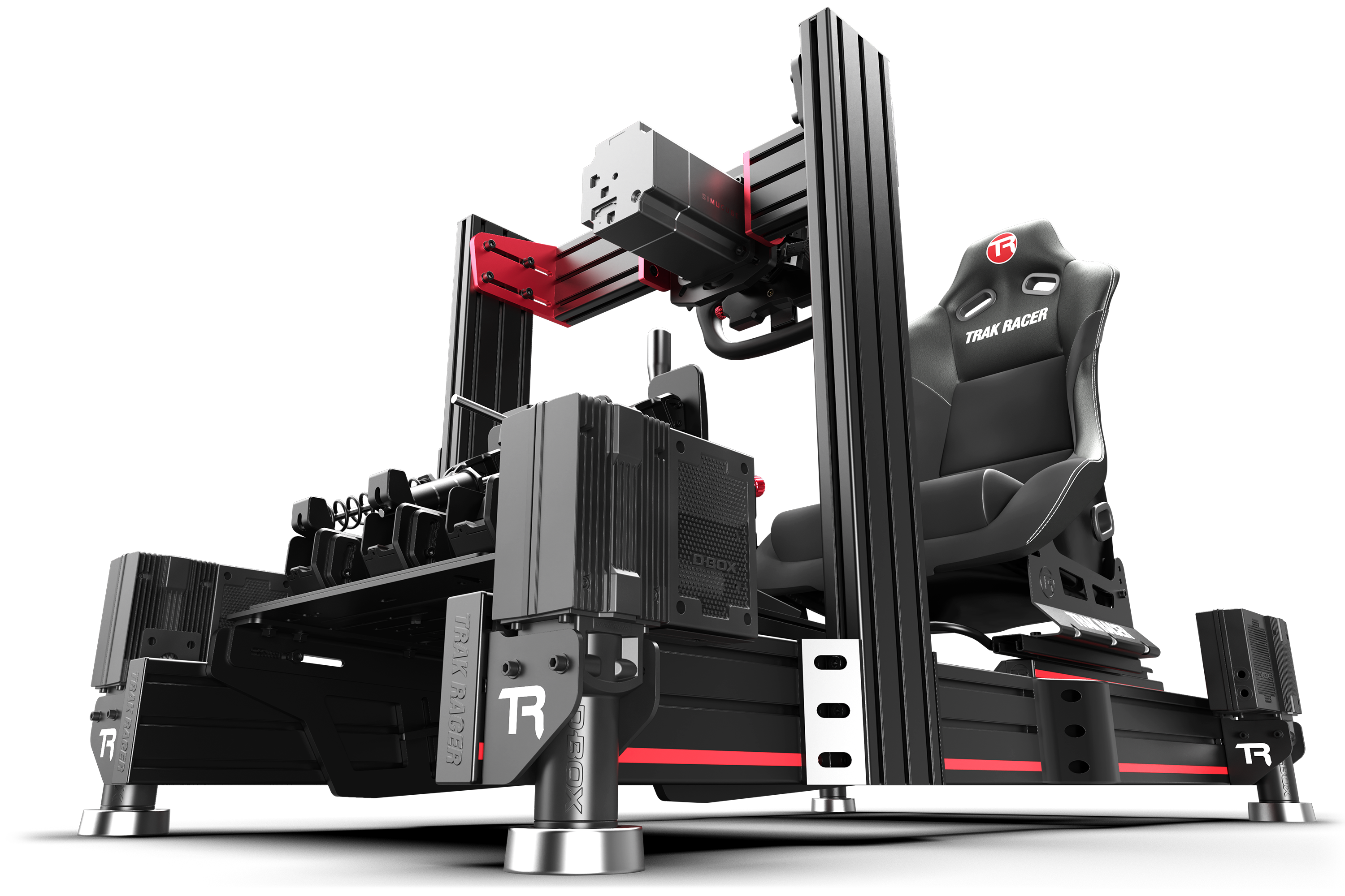D-BOX GEN 5 4250i Motion System with 4 Haptic Actuators with Mounting Brackets
