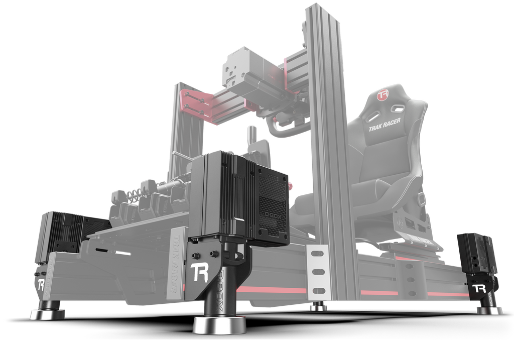 D-BOX GEN 5 4250i Motion System with 4 Haptic Actuators with Mounting Brackets