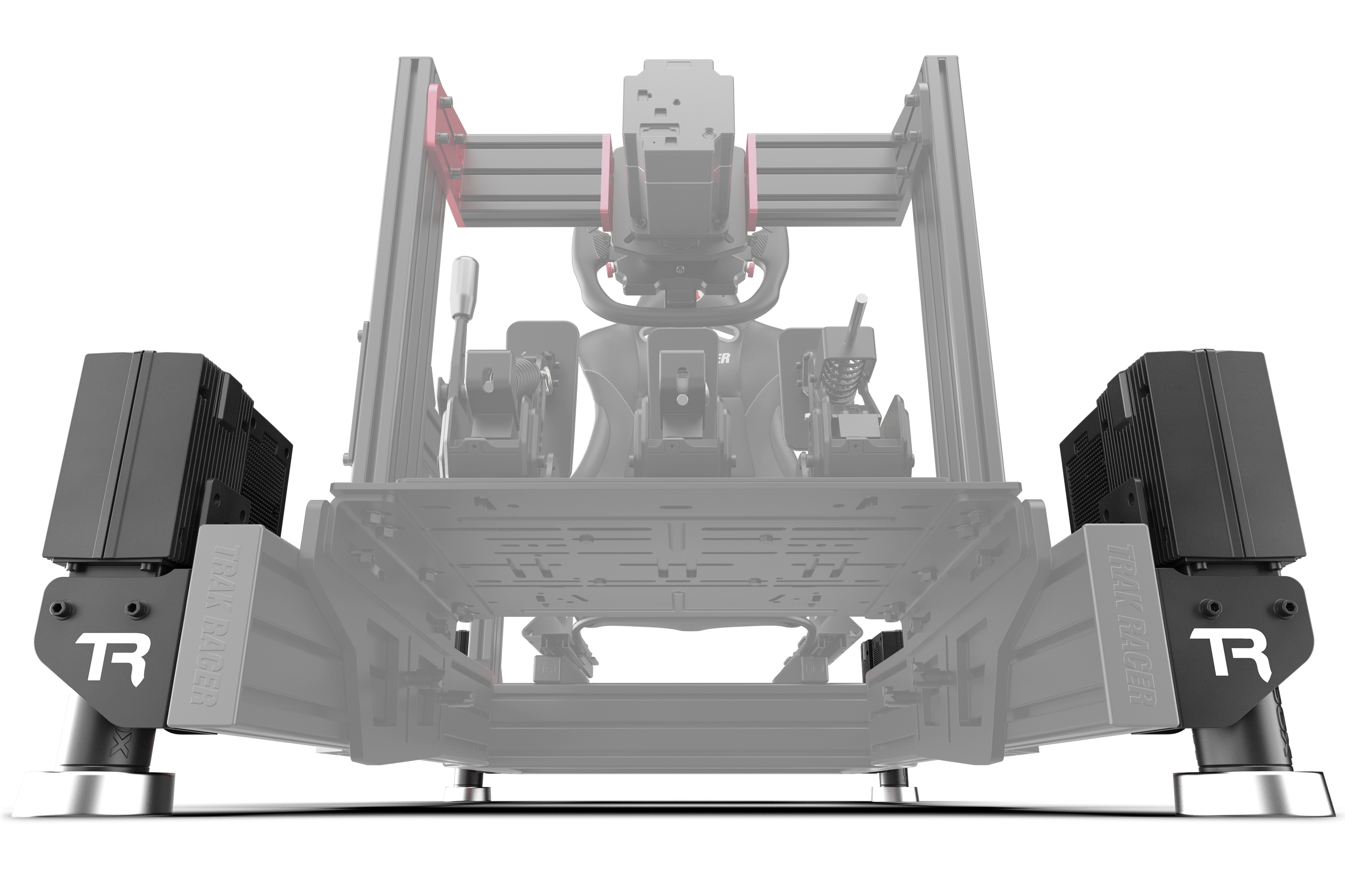 D-BOX GEN 5 4250i Motion System with 4 Haptic Actuators with Mounting Brackets