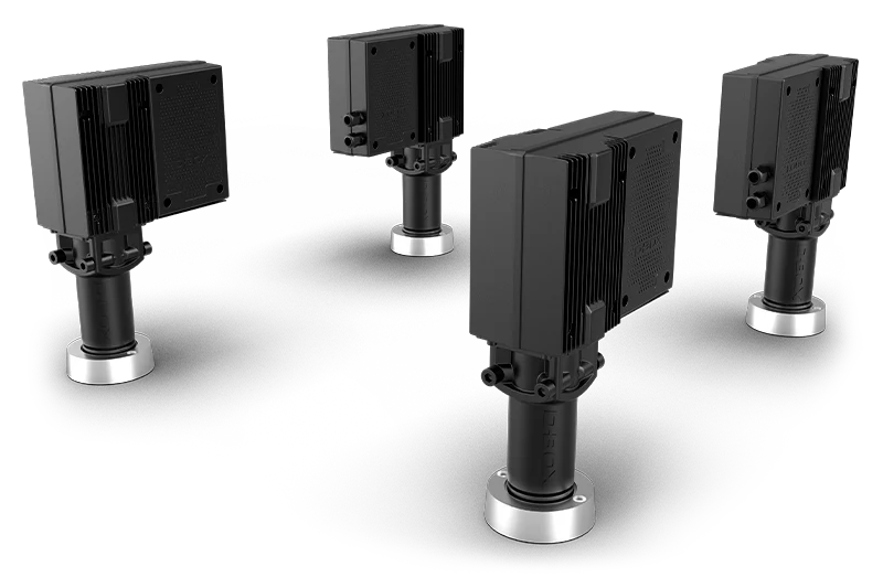 D-BOX GEN 5 4250i Motion System with 4 Haptic Actuators with Mounting Brackets