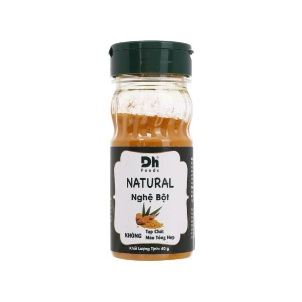 DH FOODS Ground Turmeric Nghe Bot 40g