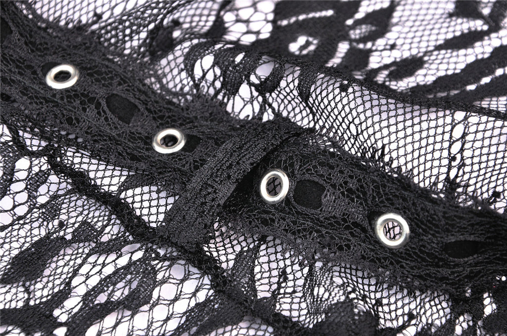 Dark In Love Larissa Lace Robe