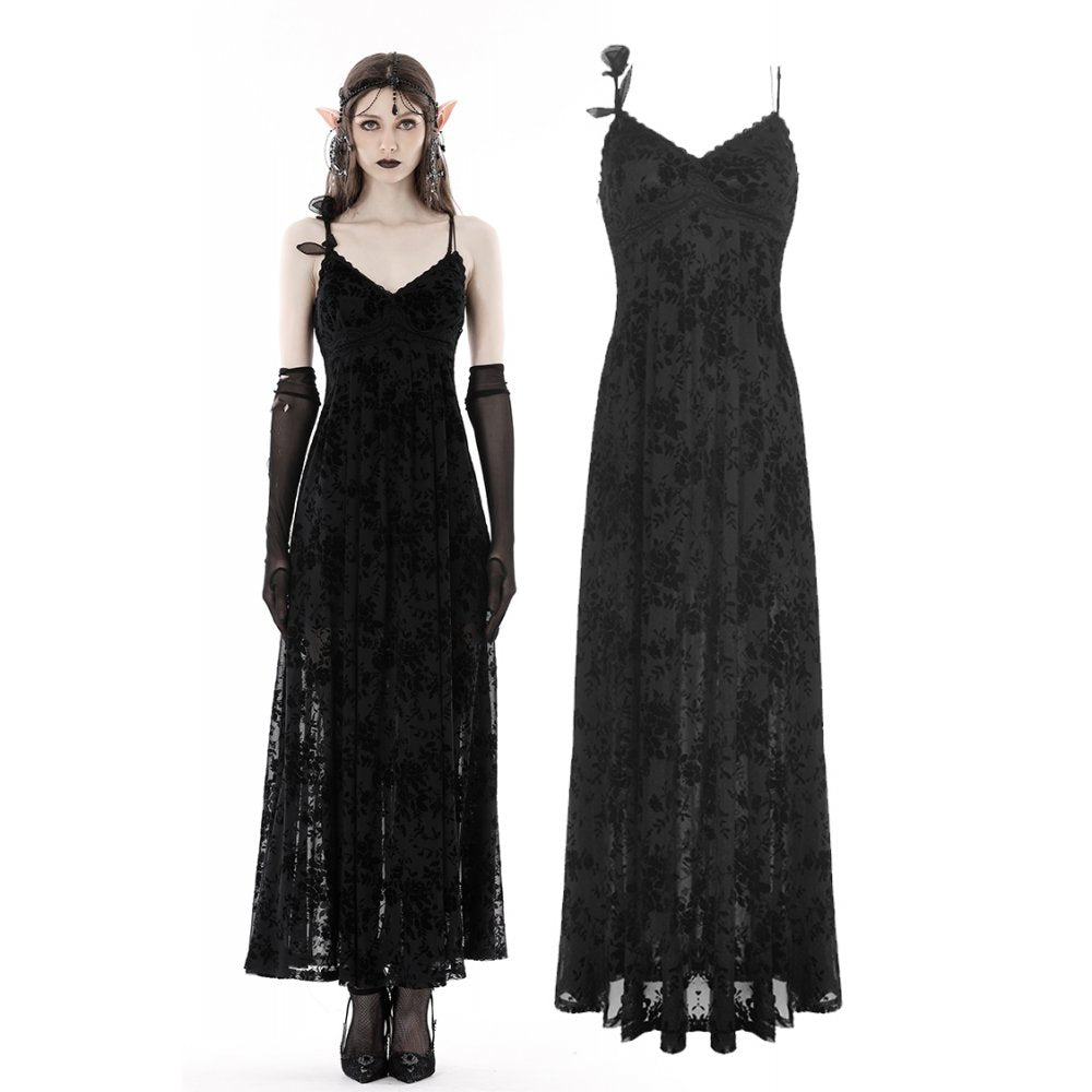 Dark In Love Dahlia Dress