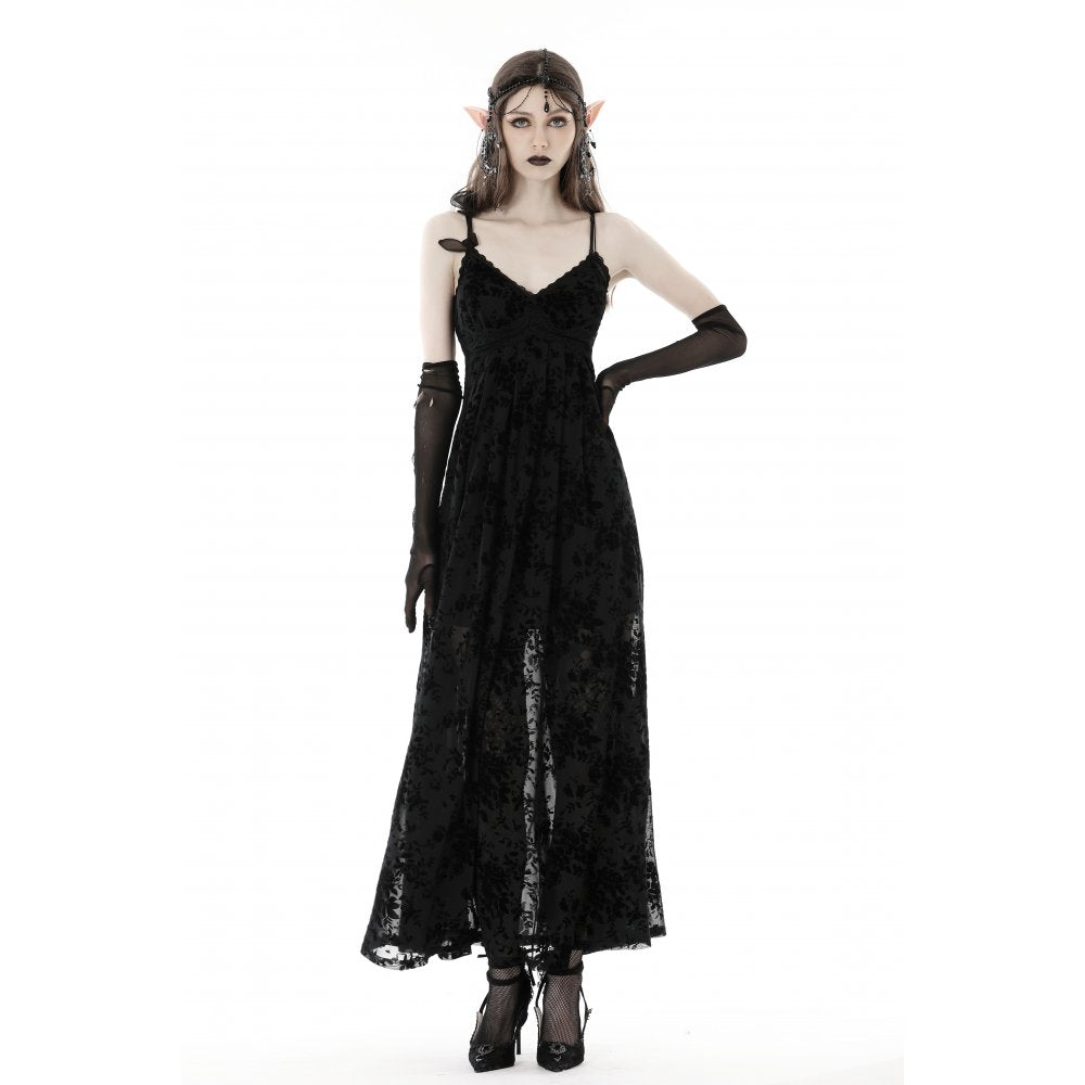 Dark In Love Dahlia Dress