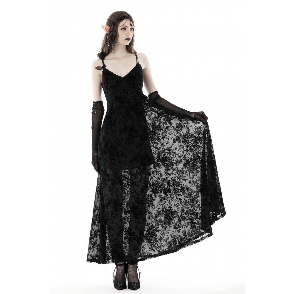 Dark In Love Dahlia Dress