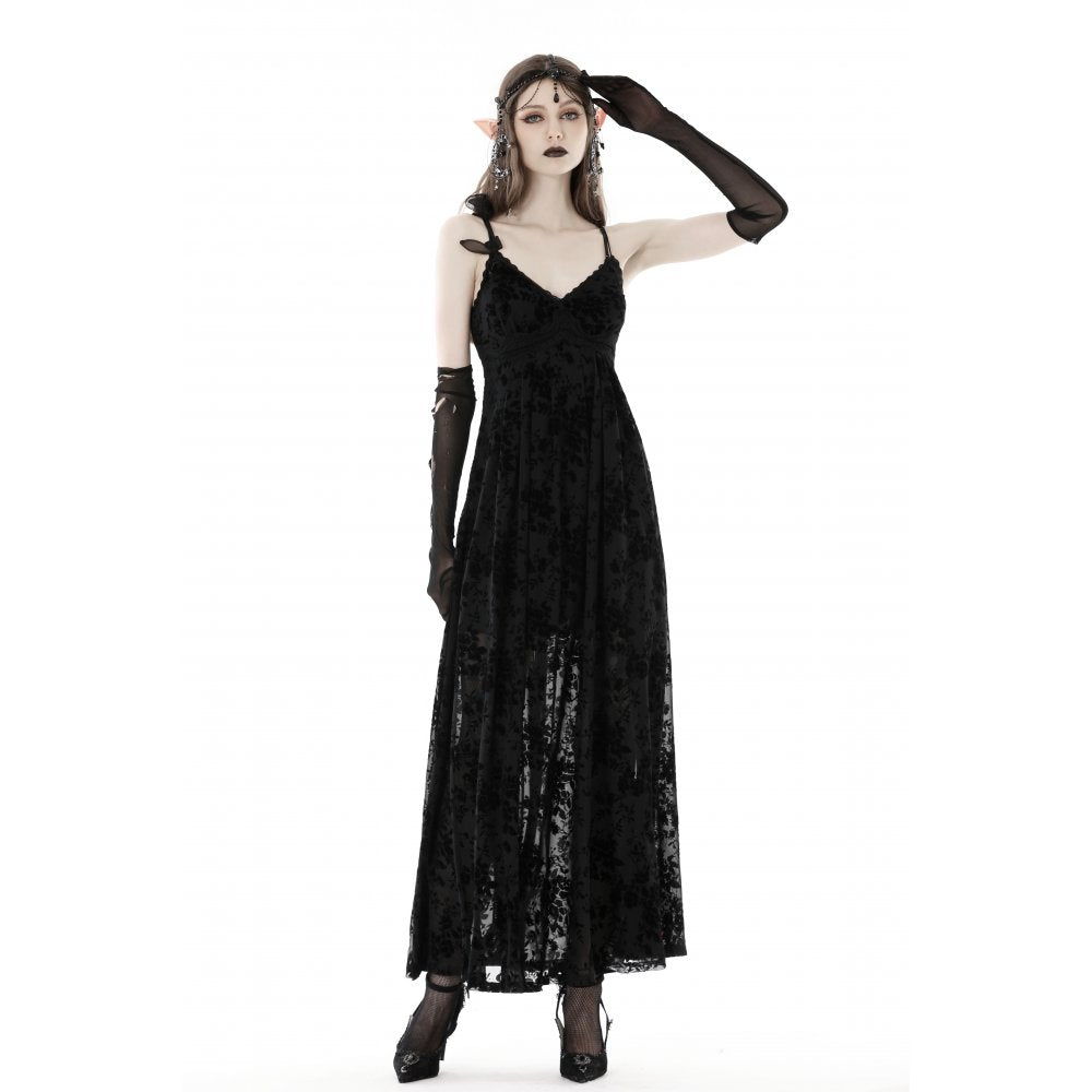 Dark In Love Dahlia Dress