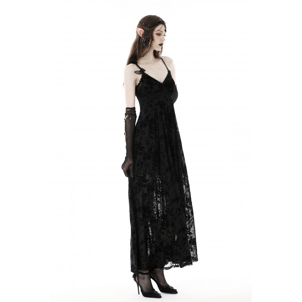 Dark In Love Dahlia Dress
