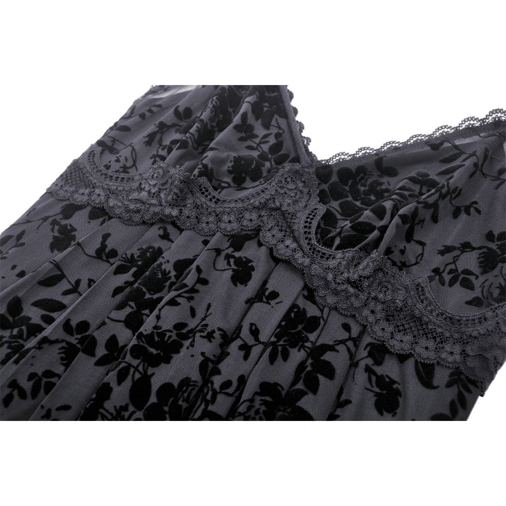 Dark In Love Dahlia Dress