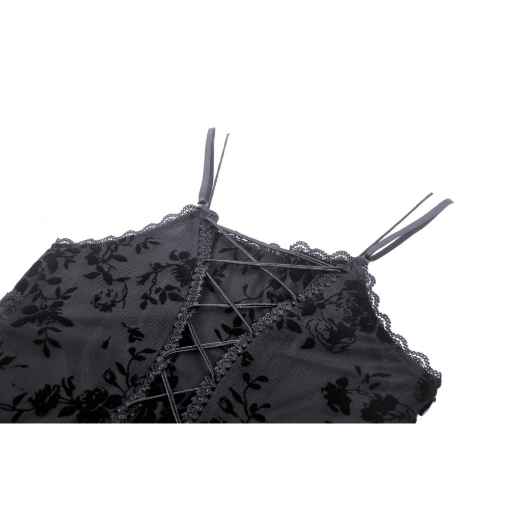 Dark In Love Dahlia Dress