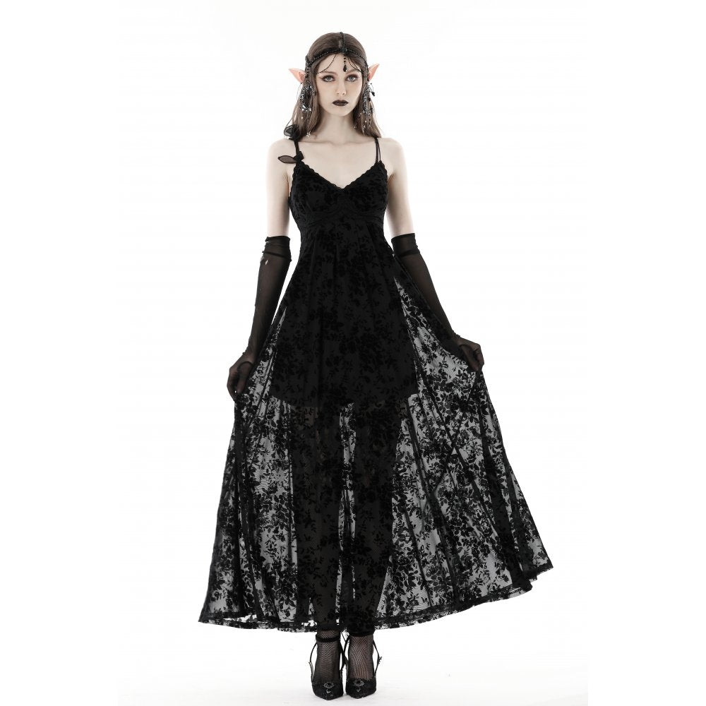 Dark In Love Dahlia Dress