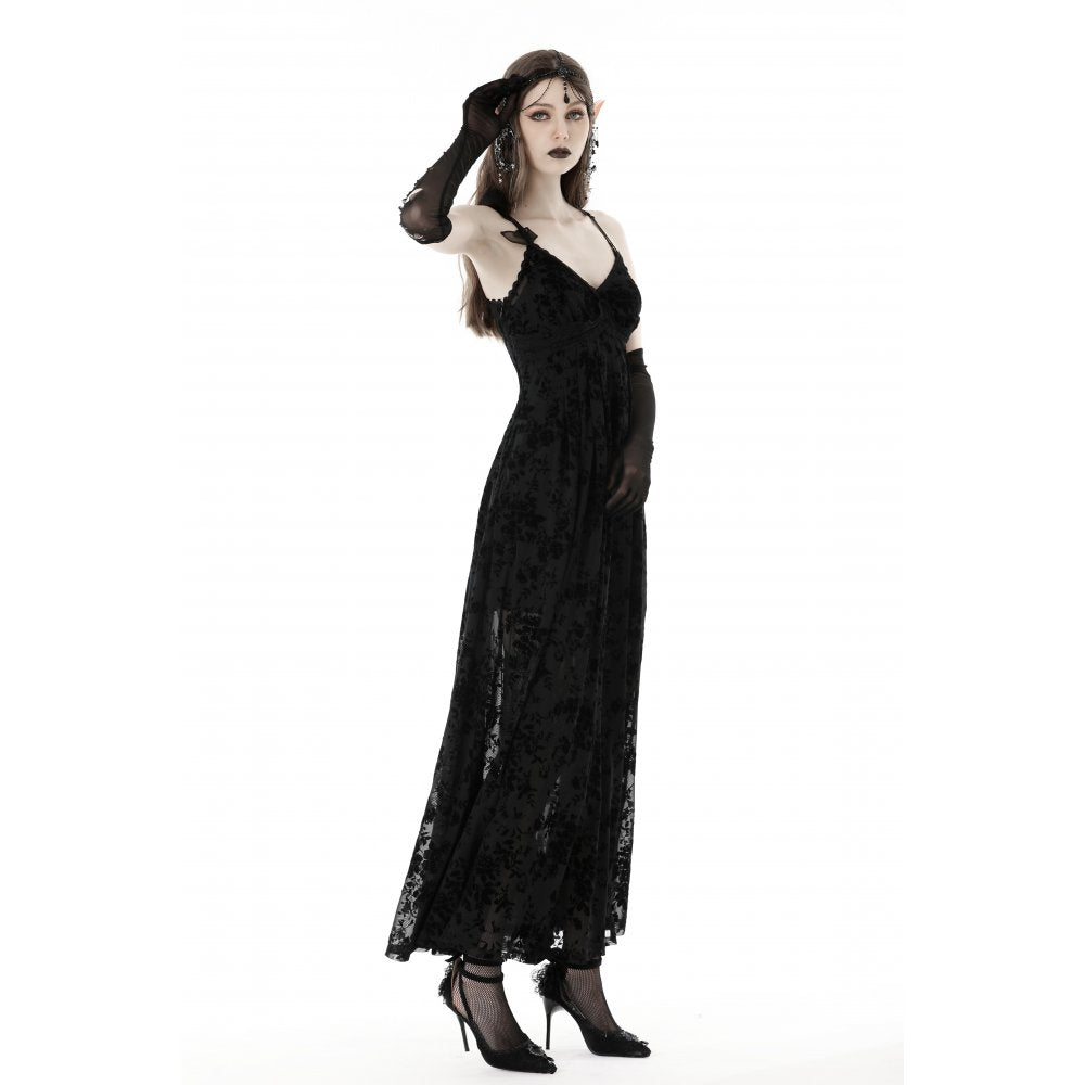 Dark In Love Dahlia Dress