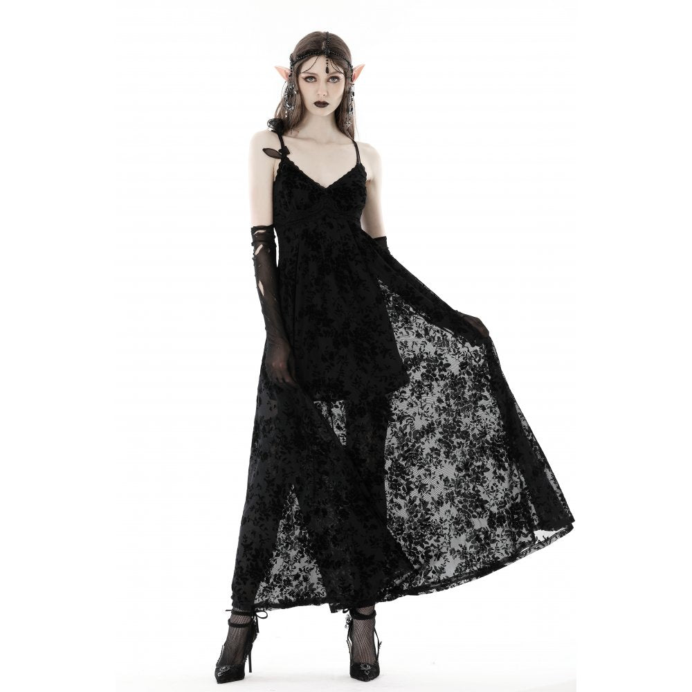 Dark In Love Dahlia Dress