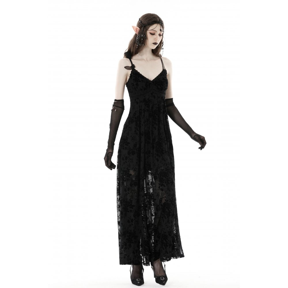 Dark In Love Dahlia Dress