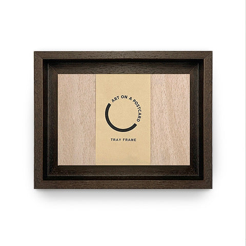 Handmade Obeche Wood Tray Frame (A5)