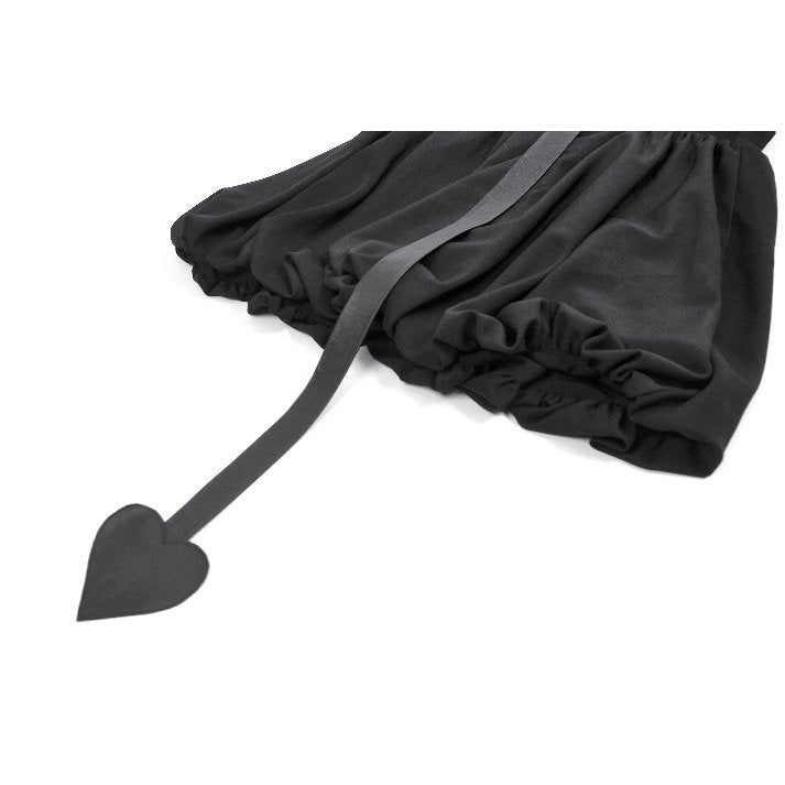 Dark In Love Lilith Bat Harness Bubble Dress