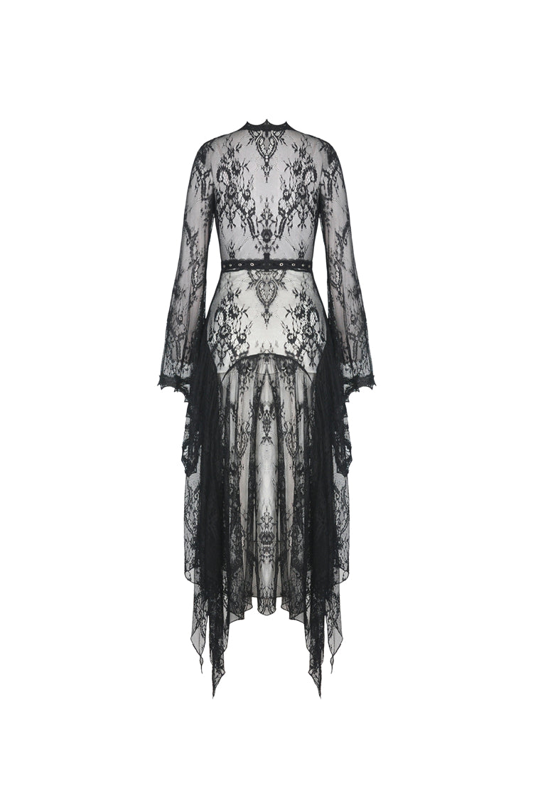 Dark In Love Larissa Lace Robe