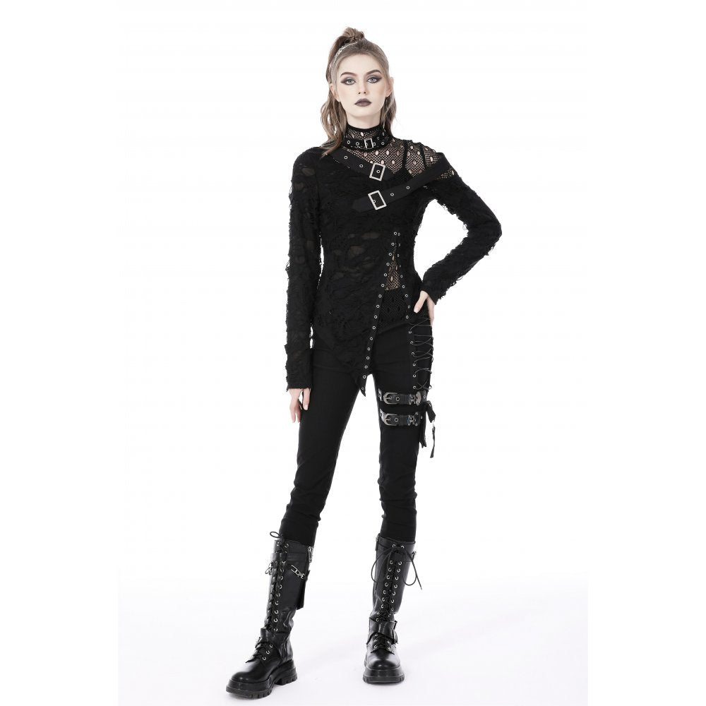 Dark In Love Nola Long Sleeve Top