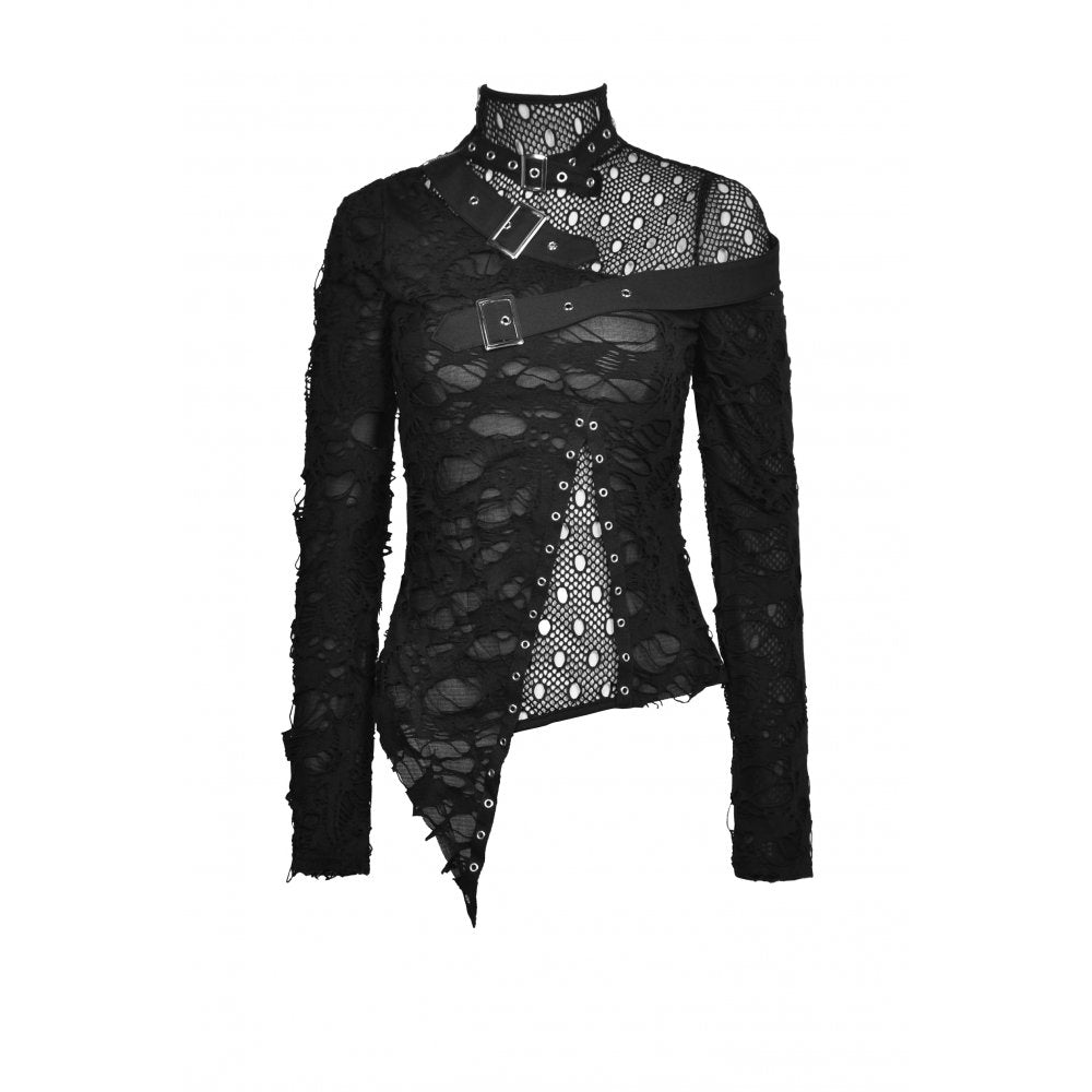 Dark In Love Nola Long Sleeve Top