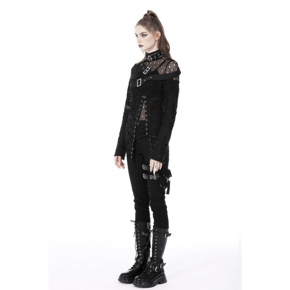 Dark In Love Nola Long Sleeve Top