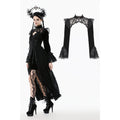 Dark in Love Erzebeth Gothic Bolero Shrug - Black Lace Victorian Bell Sleeve
