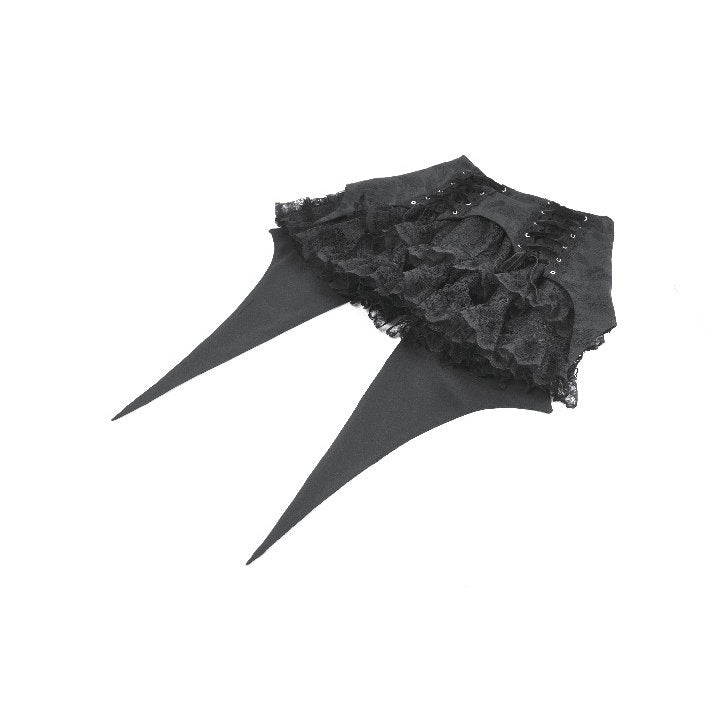 Dark in Love Thornspell Gothic Layered Lace Skirt