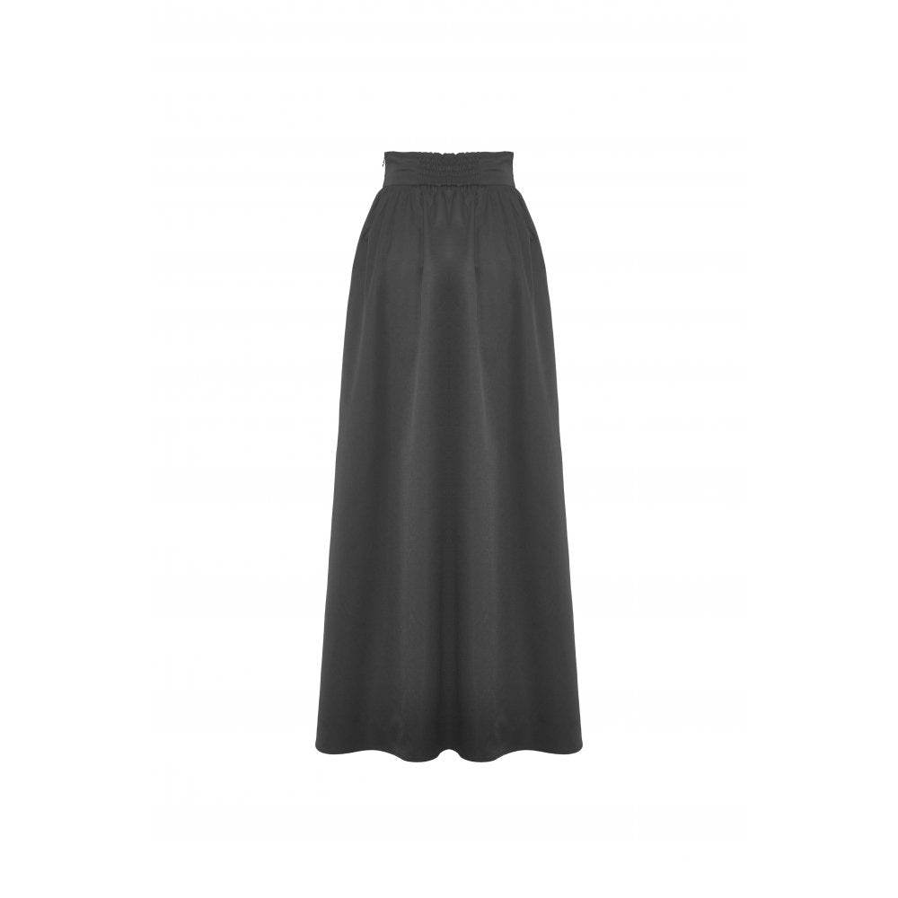 Dark In Love Women's Elegant Delora High Waist Maxi Skirt