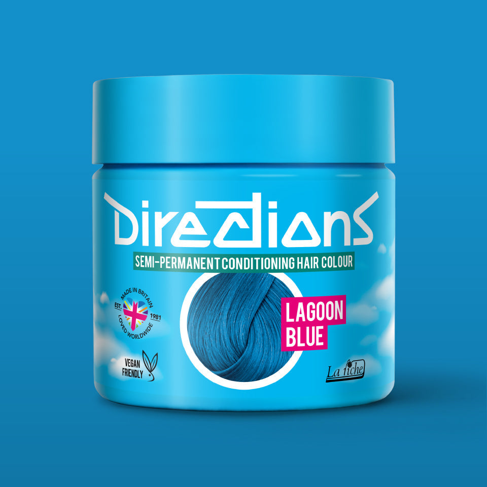 La Riche Directions Semi Permanent Hair Dye - Lagoon Blue